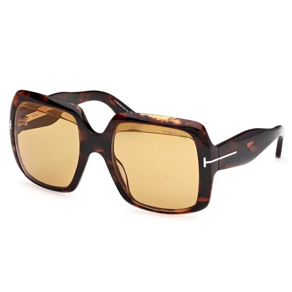 New, TOM FORD Aurora Sunglasses TF1194 52E Authentic - Picture 5 of 9